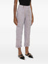 pantalones cargo de lino